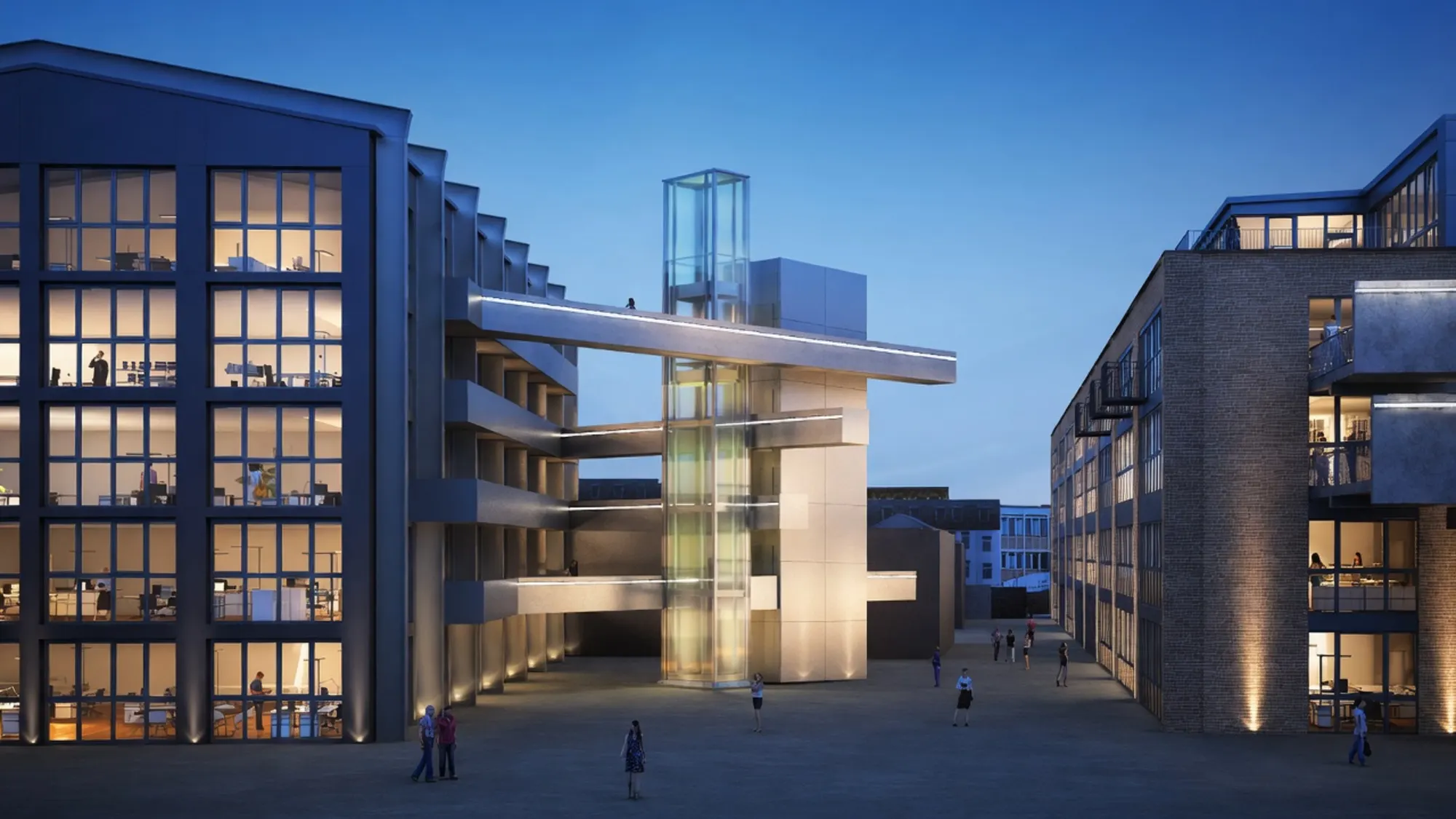 Leitrad Lofts Köln – Standort von Puetter Online